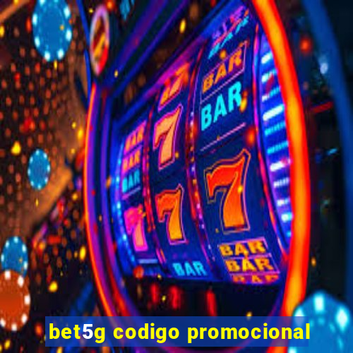 bet5g codigo promocional